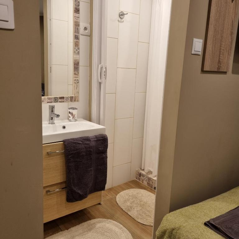 Koupelna v ubytování Santiago del Teide Room