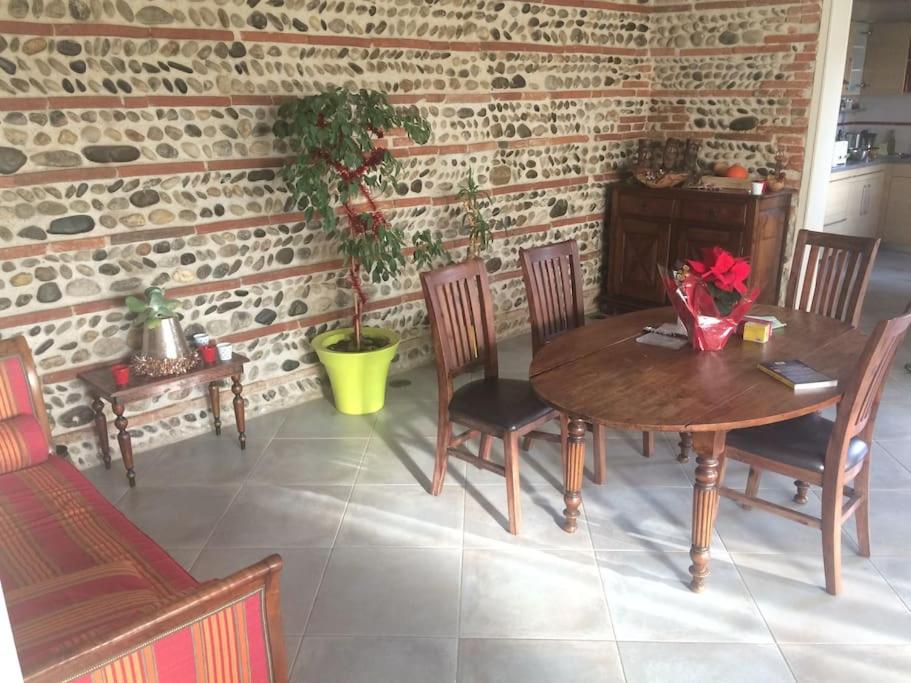 Posedenie v ubytovaní Magnifique maison toulousaine