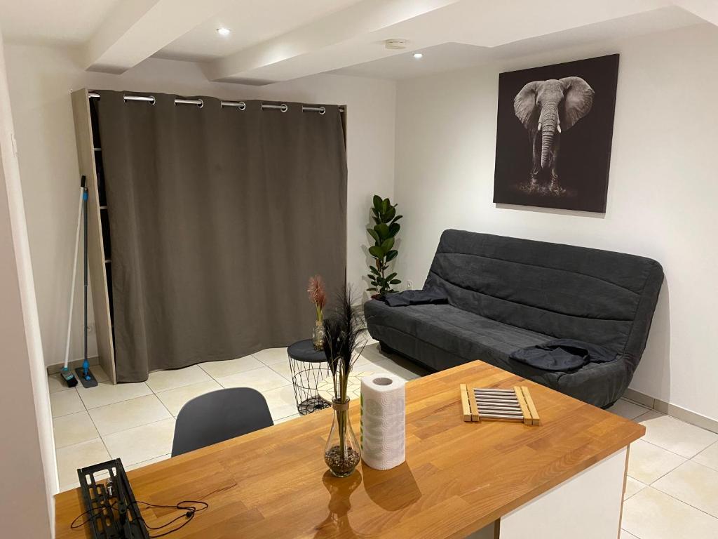Studio charmant proche de tous commerces, parkings - Housity