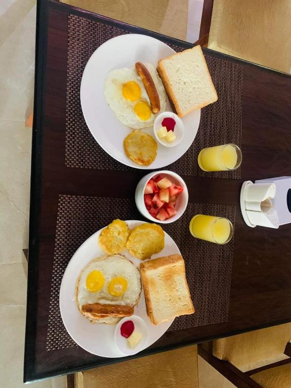 Mat på hotellet eller i nærheten