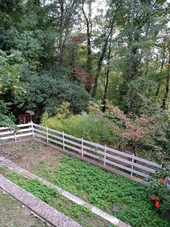 Zahrada ubytování Casa dei Faggi