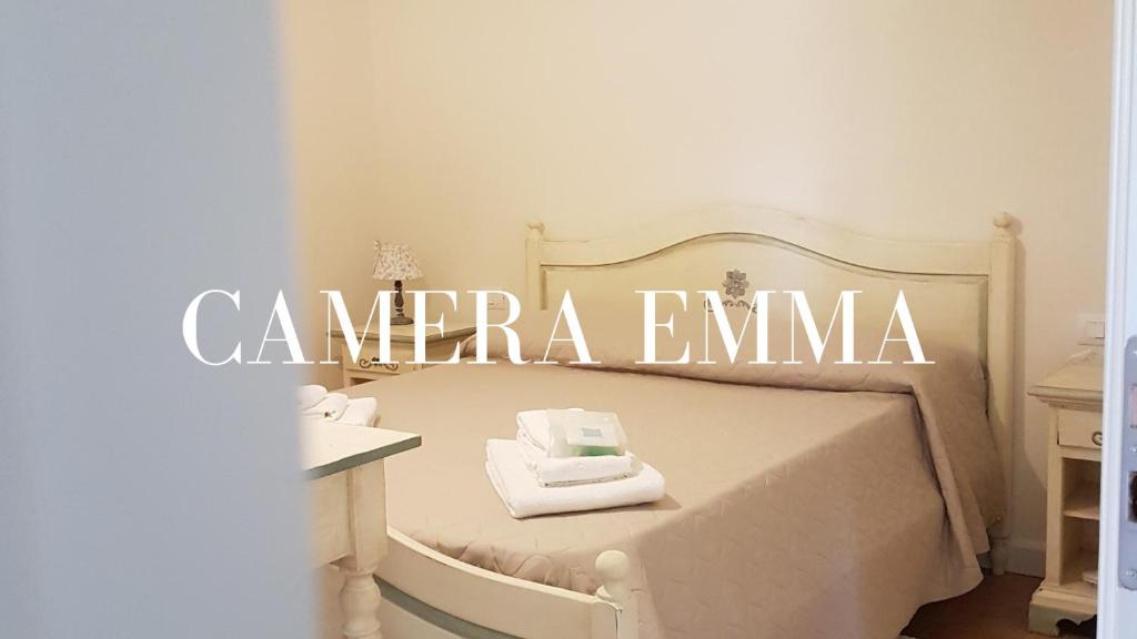 Кровать или кровати в номере A casa di Samuele