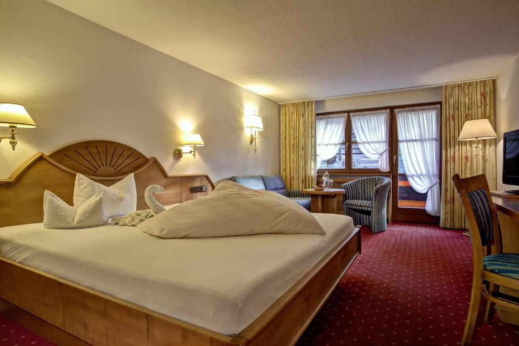 Posteľ alebo postele v izbe v ubytovaní Hotel Gemma- Adults only