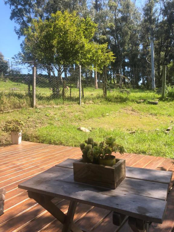 Zahrada ubytování Casita del parque