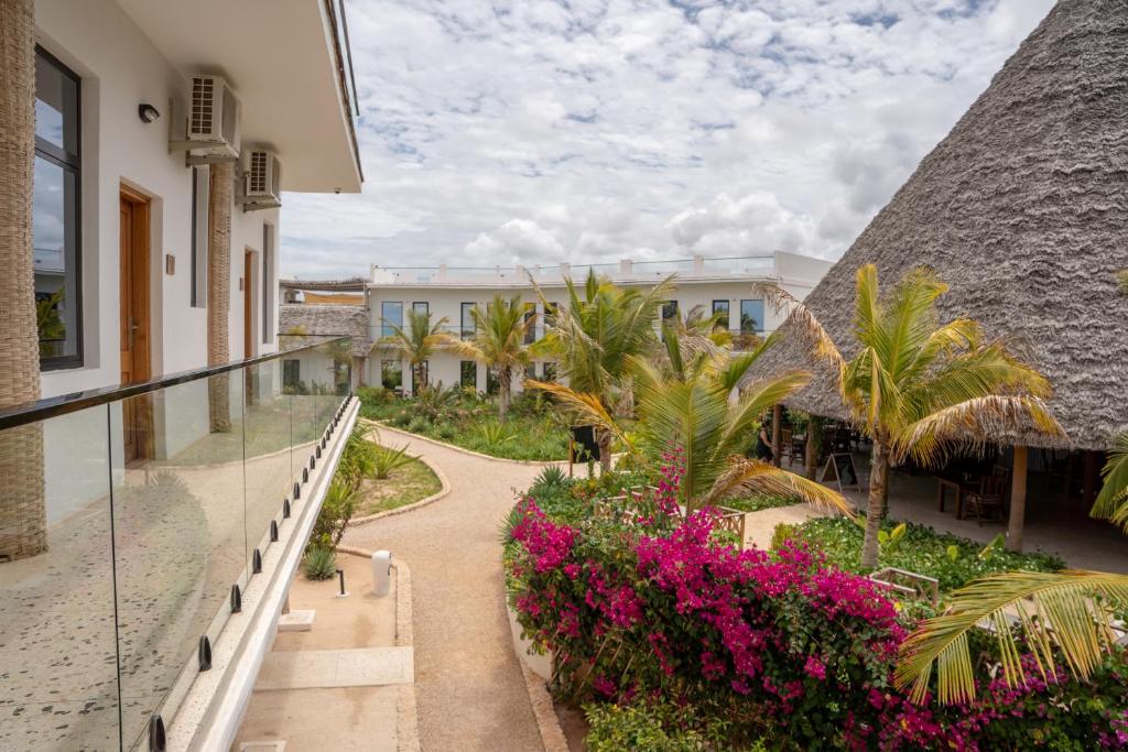 Zahrada ubytování The One Resort Zanzibar