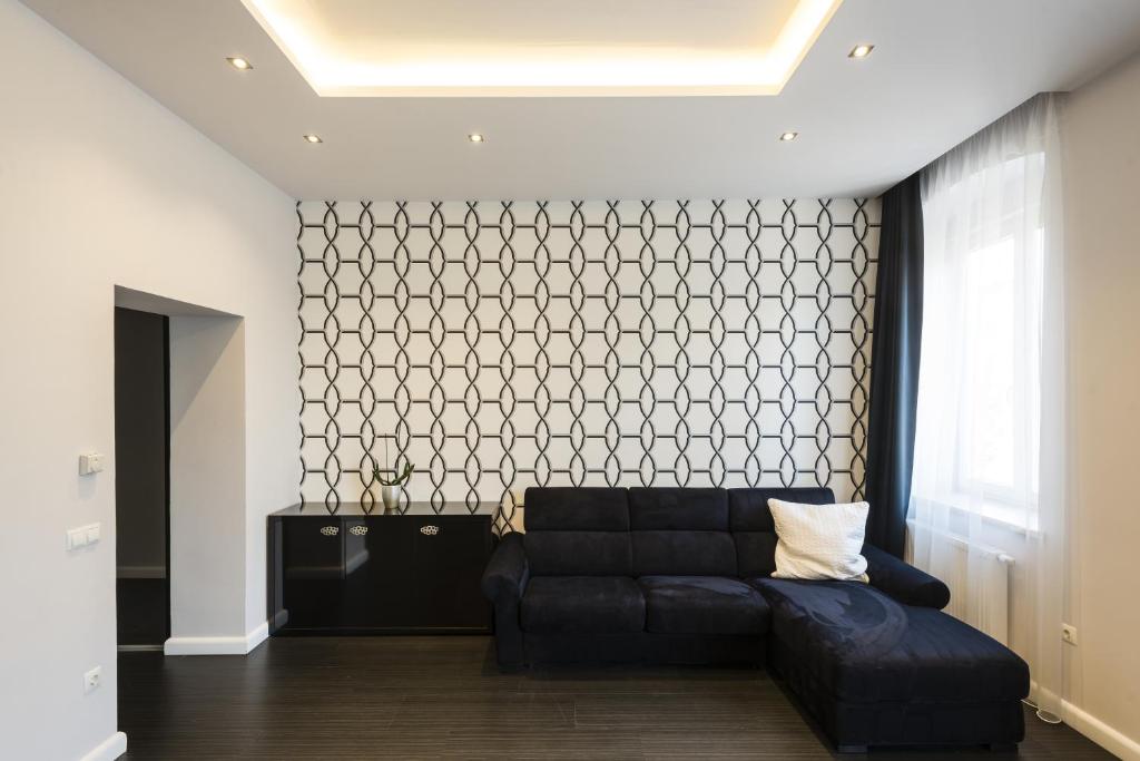 Posezení v ubytování Hotel Ankavi
