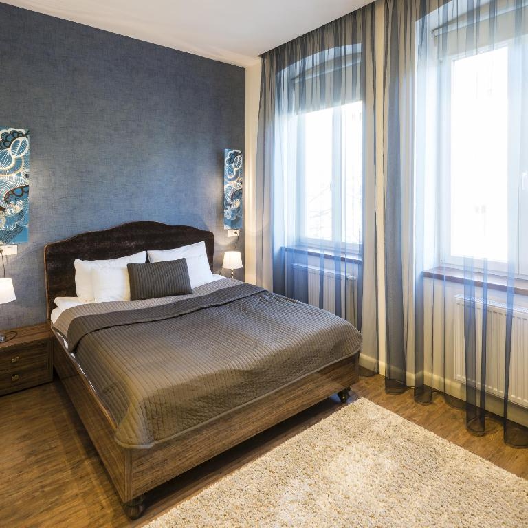 Postel nebo postele na pokoji v ubytování Hotel Ankavi