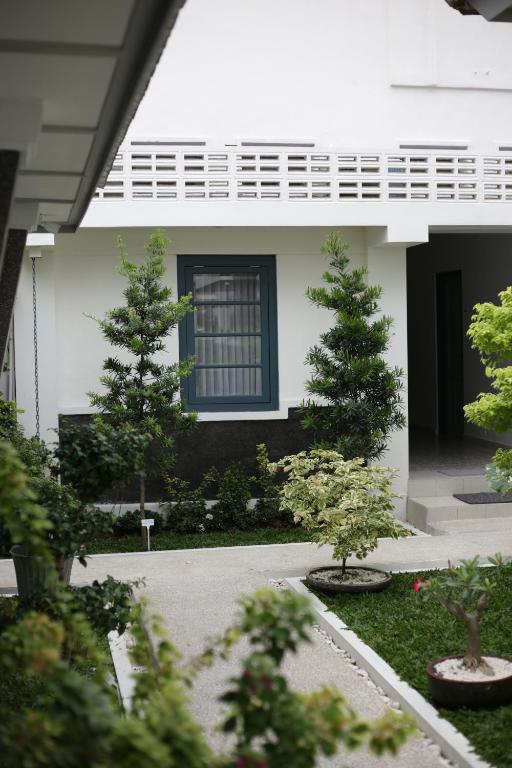 Zahrada ubytování CERIA HOTEL at Alun Alun Yogyakarta