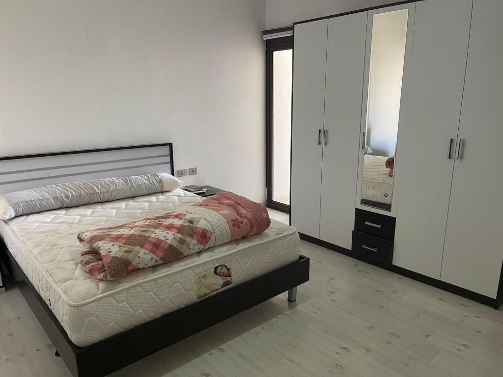 Кровать или кровати в номере Lovely apartment in sharm