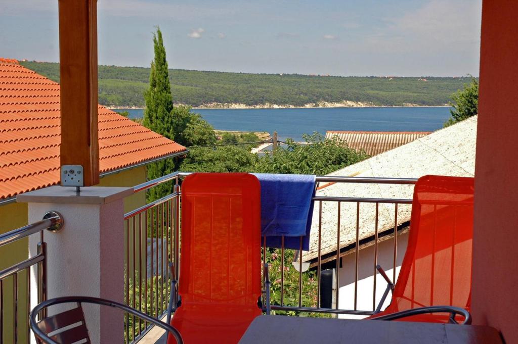 Příroda nedaleko apartmánu