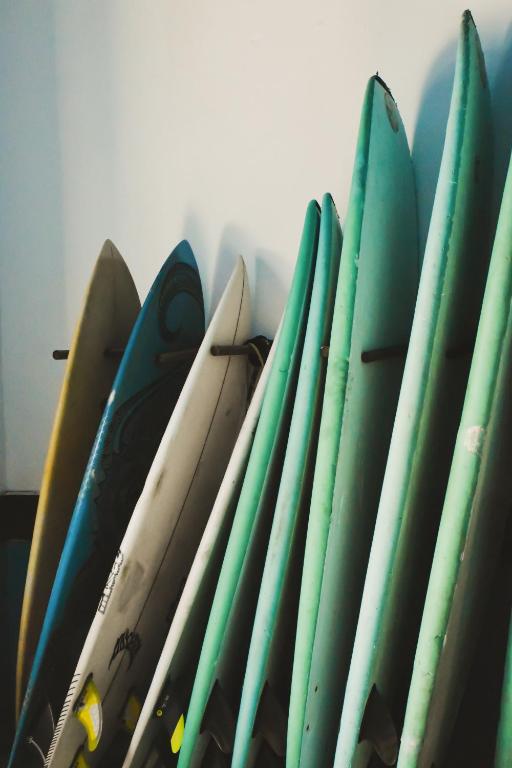 Fotografie z fotogalerie ubytování Single Fin Surf Hostel v destinaci Arona