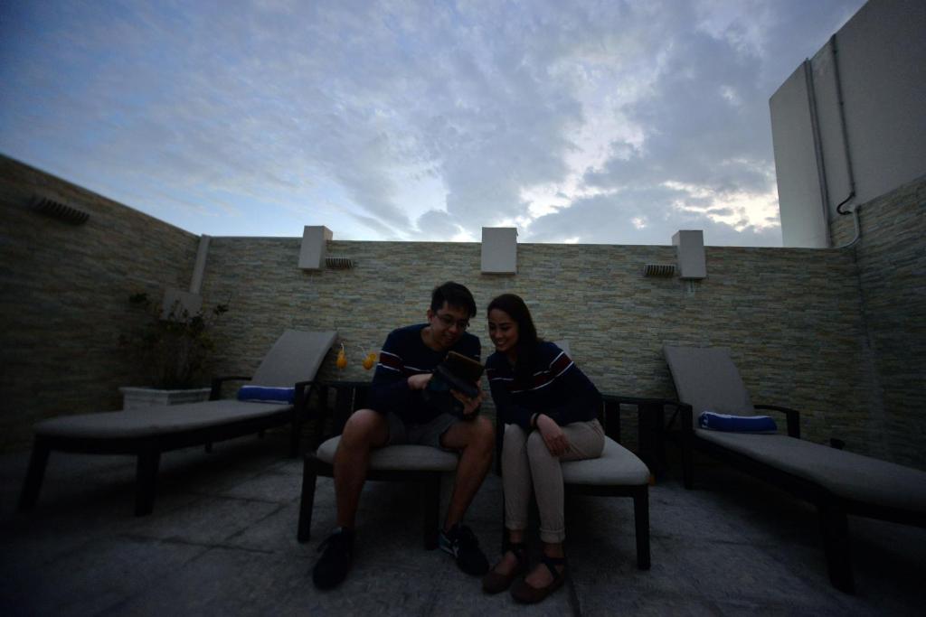 Tetamu yang menginap di Premium Strato Hotel