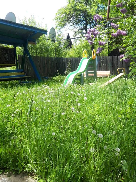 Κήπος έξω από το Воржоми Mzetamze