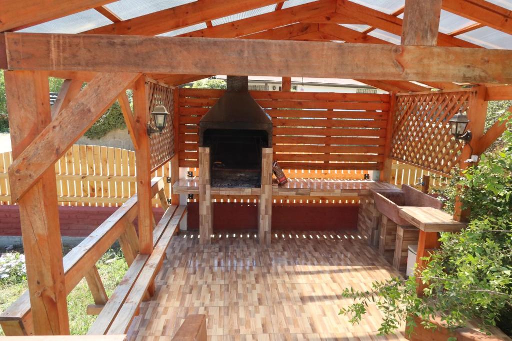 Zahrada ubytování Casa Playa El Canelo