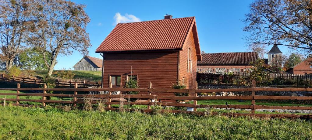 Vonkajšia záhrada v ubytovaní "Cztery Klony"