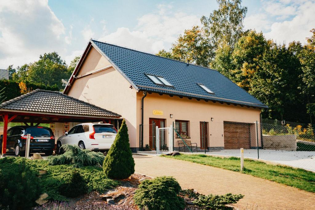 Budova, kde se prázdninový dům nachází