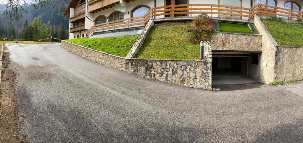 Budova, kde se apartmán nachází