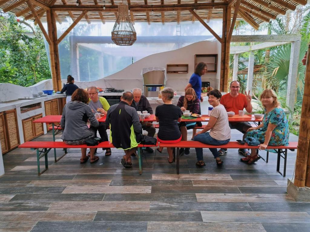 Hosté ubytování Spondylus Lodge