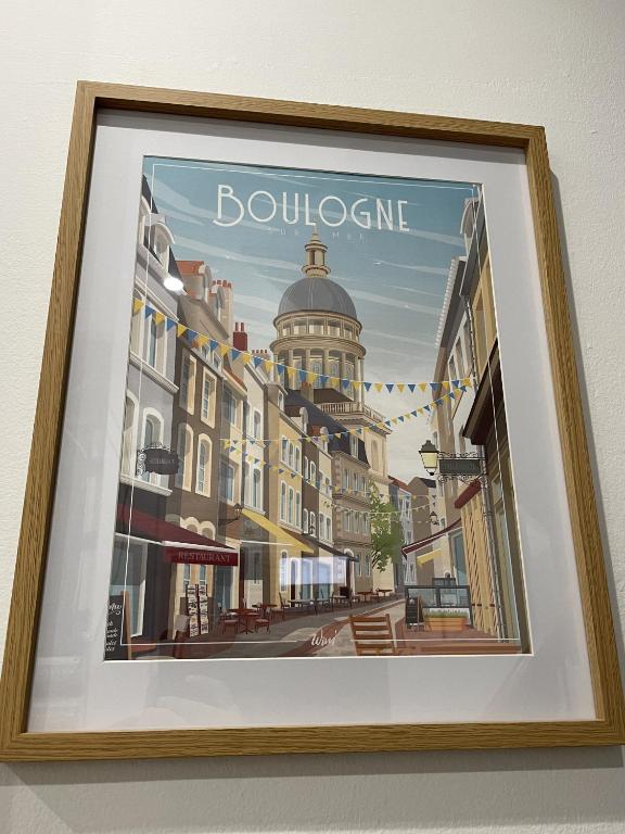 Zdjęcie z galerii obiektu Au jardin de la Basilique w mieście Boulogne-sur-Mer