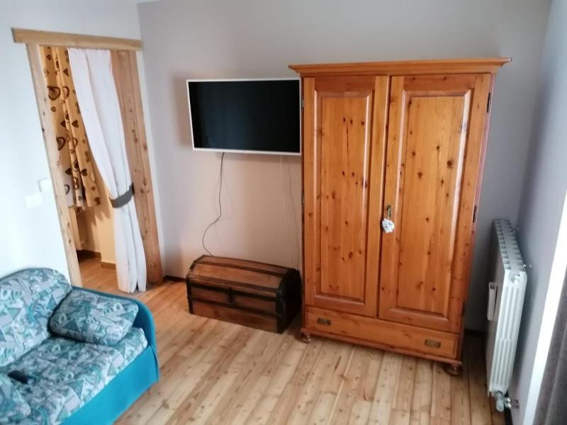 TV a/nebo společenská místnost v ubytování Pila vacanze