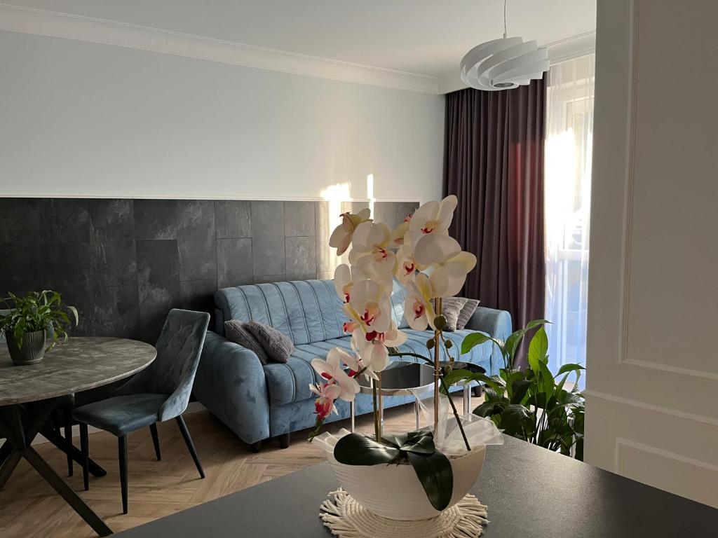 Apartamenty Kielce- Apartament Zacisze -Komfort przy Baseny Tropikalne, faktura, parking, centrum - 6