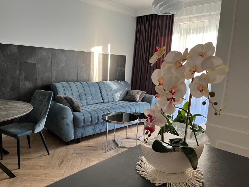 Apartamenty Kielce- Apartament Zacisze -Komfort przy Baseny Tropikalne, faktura, parking, centrum - 8