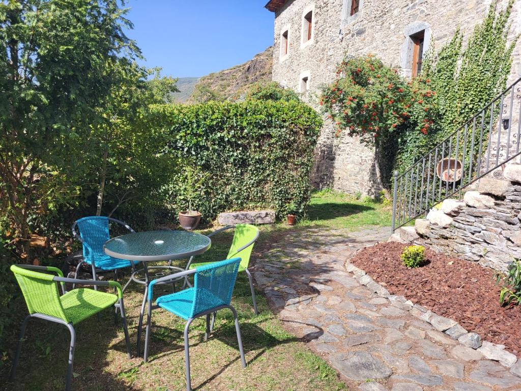 Zahrada ubytování Hotel Rural LA CÁRCEL