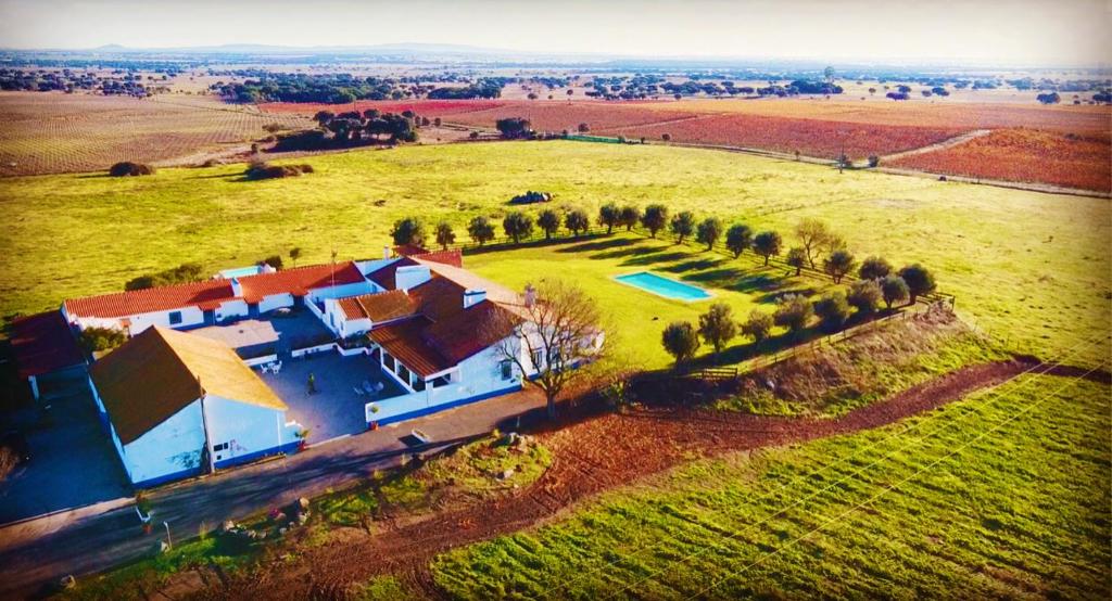 Blick auf Oliveirinha Country House aus der Vogelperspektive