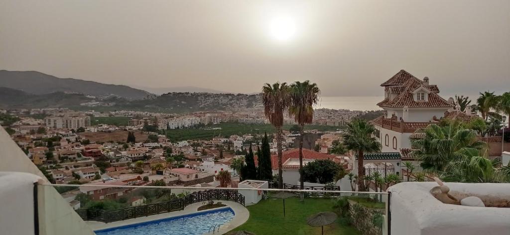 Výhľad na hory alebo výhľad na hory priamo z apartmánu