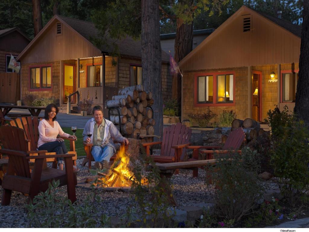 Hosté ubytování Cedar Glen Lodge