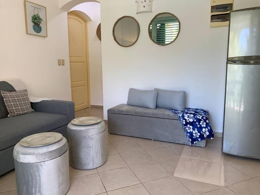 Posezení v ubytování Excelente apartamento en Las Terrenas, Playa Punta Popi.