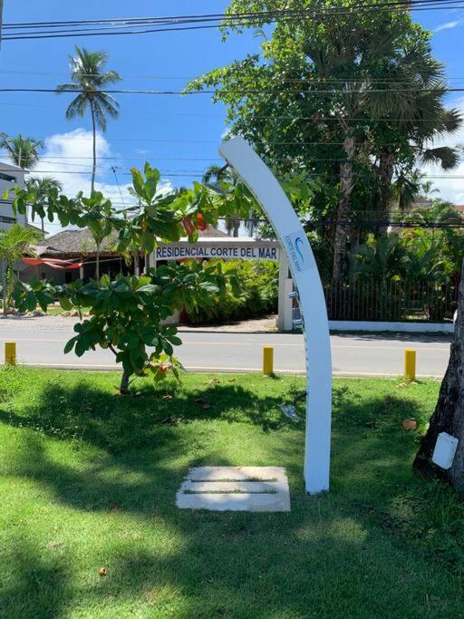 Zahrada ubytování Excelente apartamento en Las Terrenas, Playa Punta Popi.