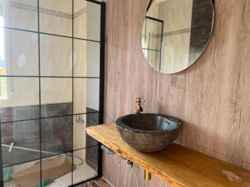 Un baño de Casa rural en Burujón