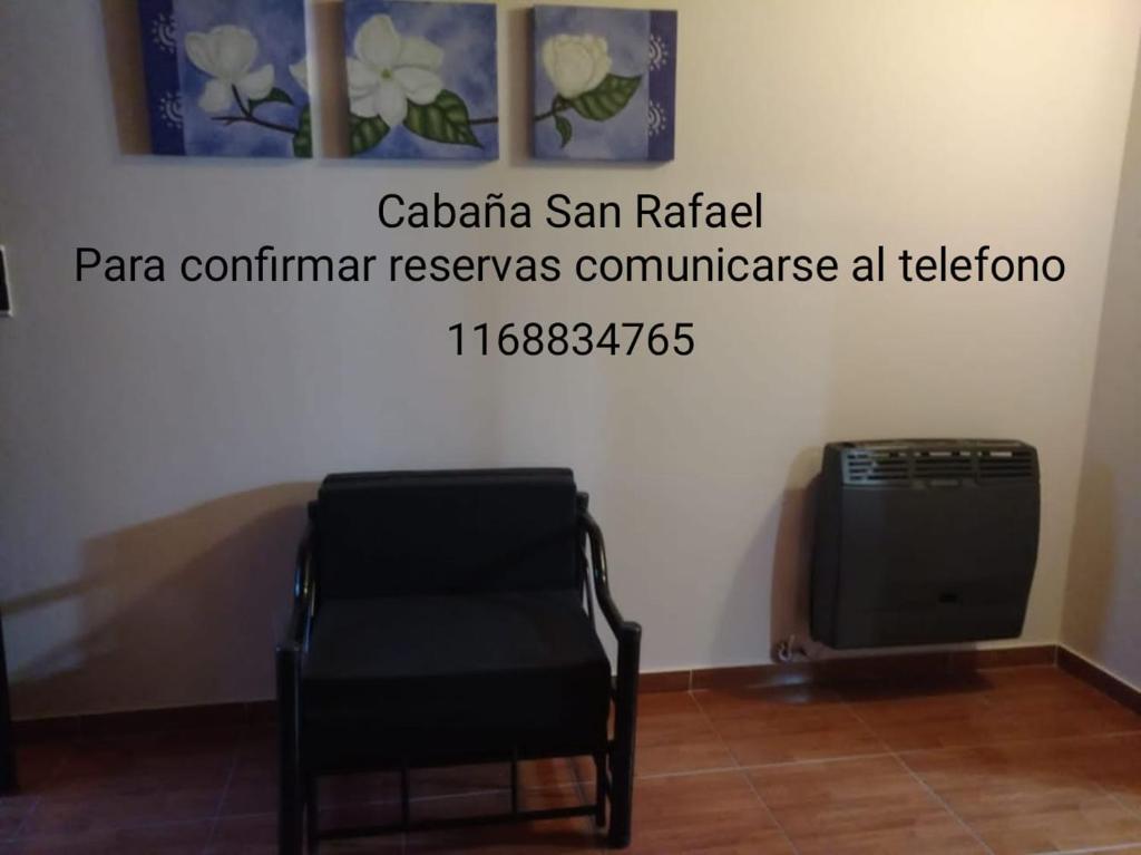 Cabaña San Rafael Flor de Loto - One-Bedroom House