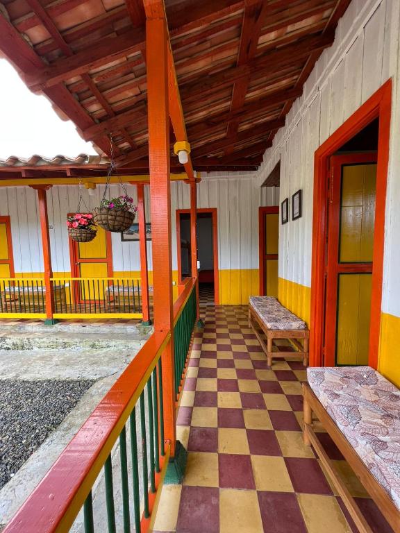 Fotografie z fotogalerie ubytování Hospedaje Campestre El Rancho de Jero v destinaci Jardin