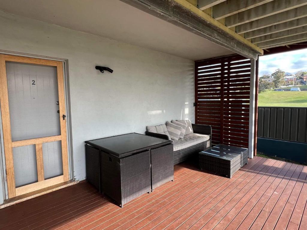 Modern & Light CBD unit, walk to beaches & cafes - Appartement Met één Slaapkamer