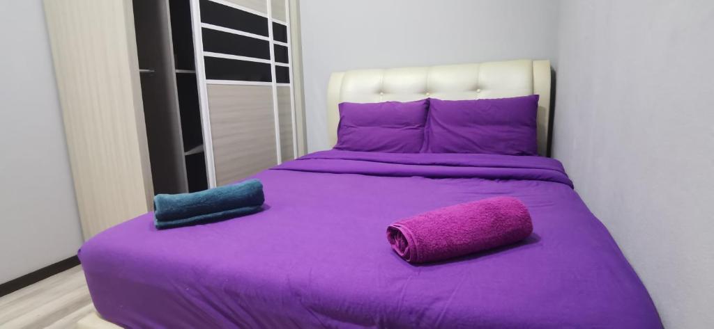 Postel nebo postele na pokoji v ubytování Zero Gravity Homestay 零重力民宿