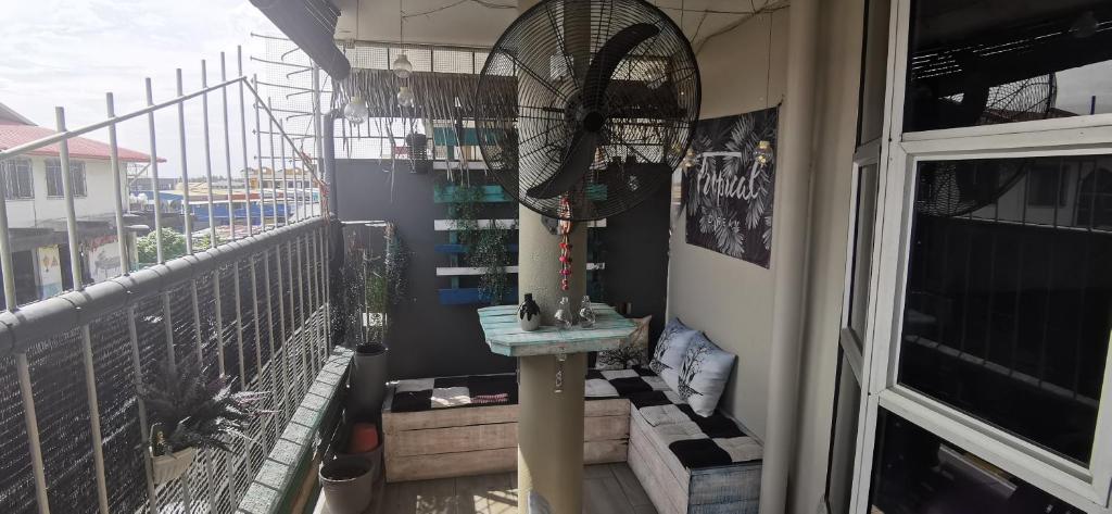 Balkón nebo terasa v ubytování Zero Gravity Homestay 零重力民宿