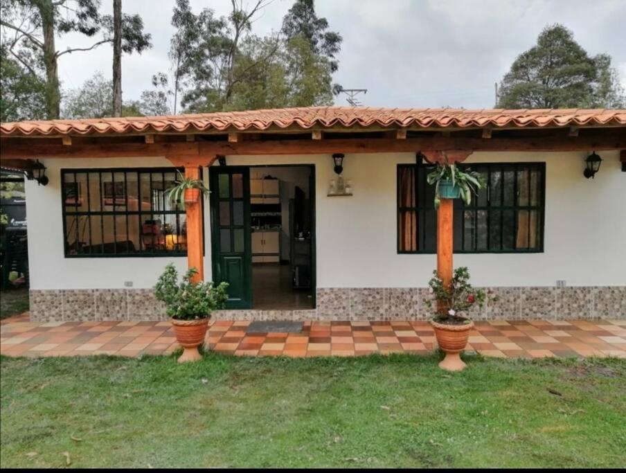 Cabaña el Recuerdo (Colombia Villa de Leyva) 