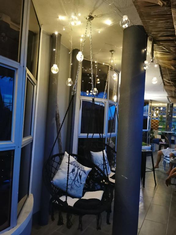 Posezení v ubytování Zero Gravity Homestay 零重力民宿