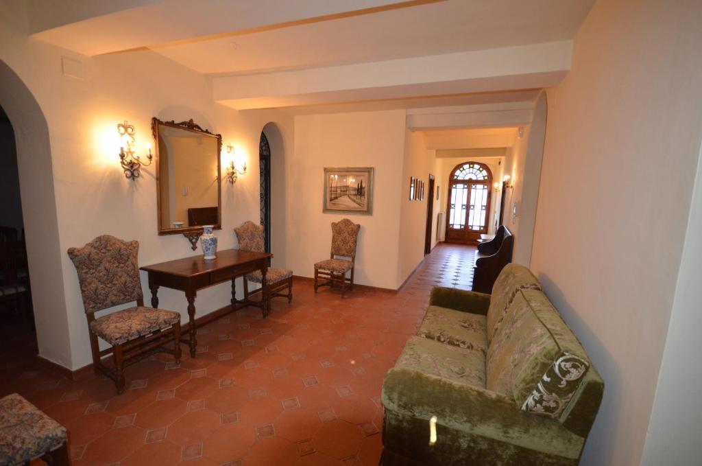 Posedenie v ubytovaní Wonderful villa in Montepulciano