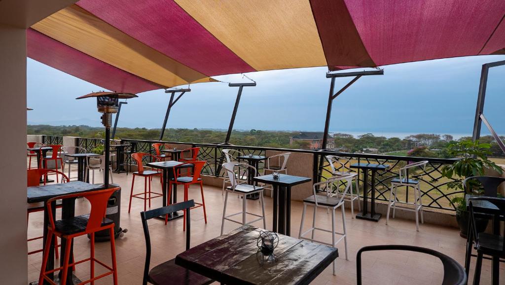 Balkón nebo terasa v ubytování The Nest Boutique Hotel