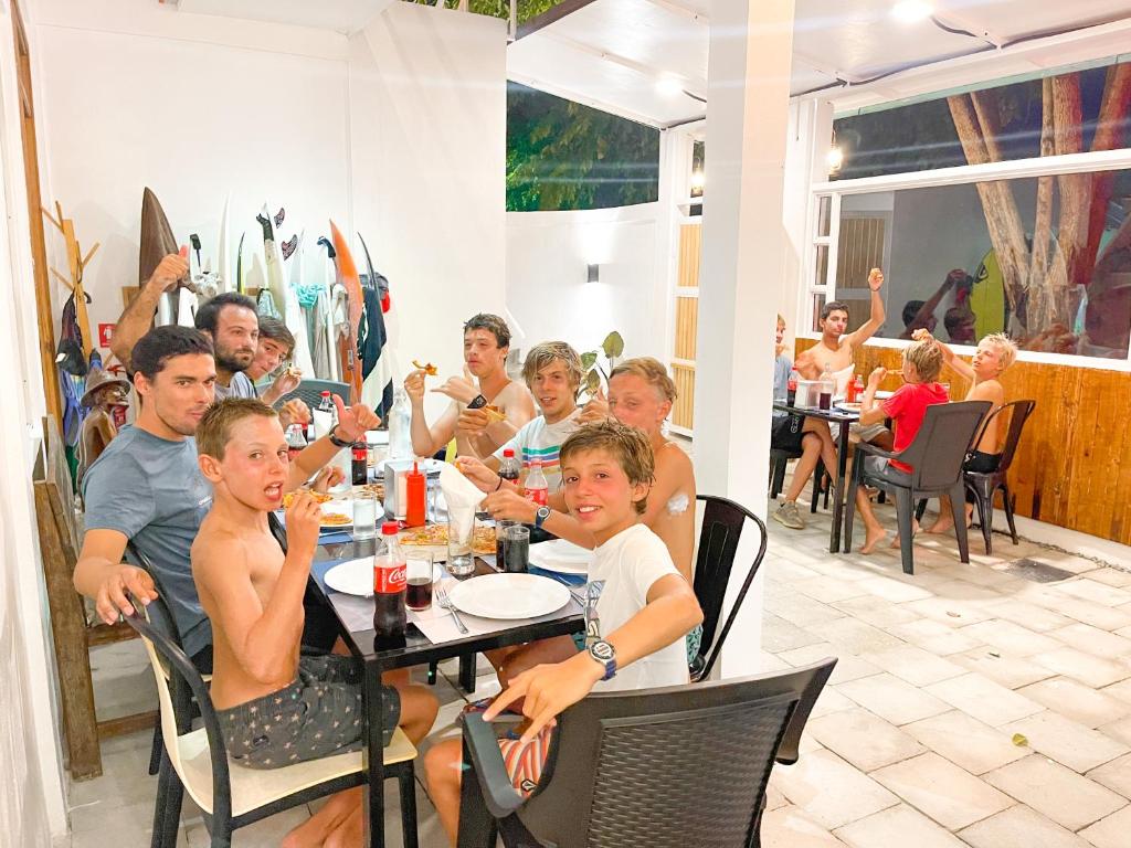 Hosté ubytování Moodhu Surf House