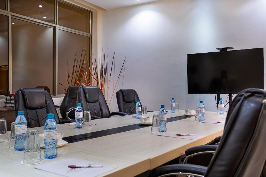 Konferenční prostory v ubytování The Nest Boutique Hotel