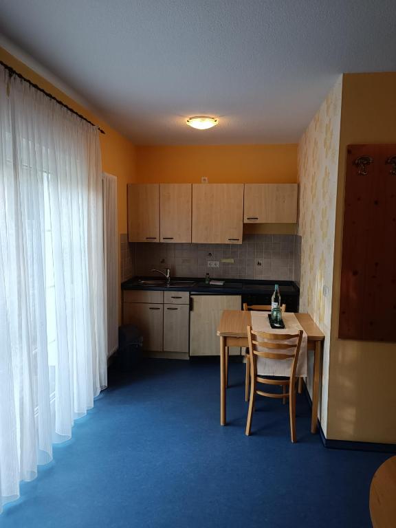 Kuchyň nebo kuchyňský kout v ubytování Hotel Ederstrand