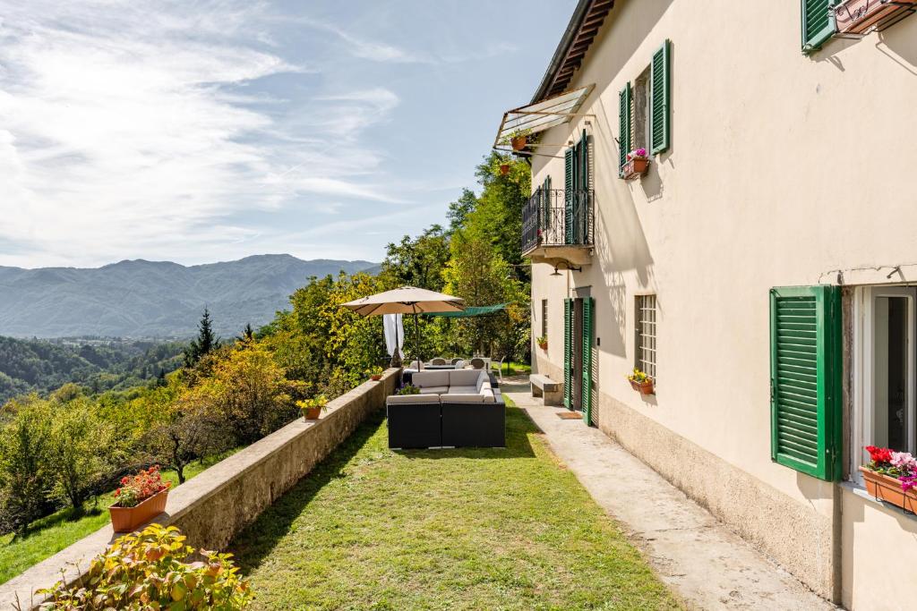 Villa Australis, Barga, Italy