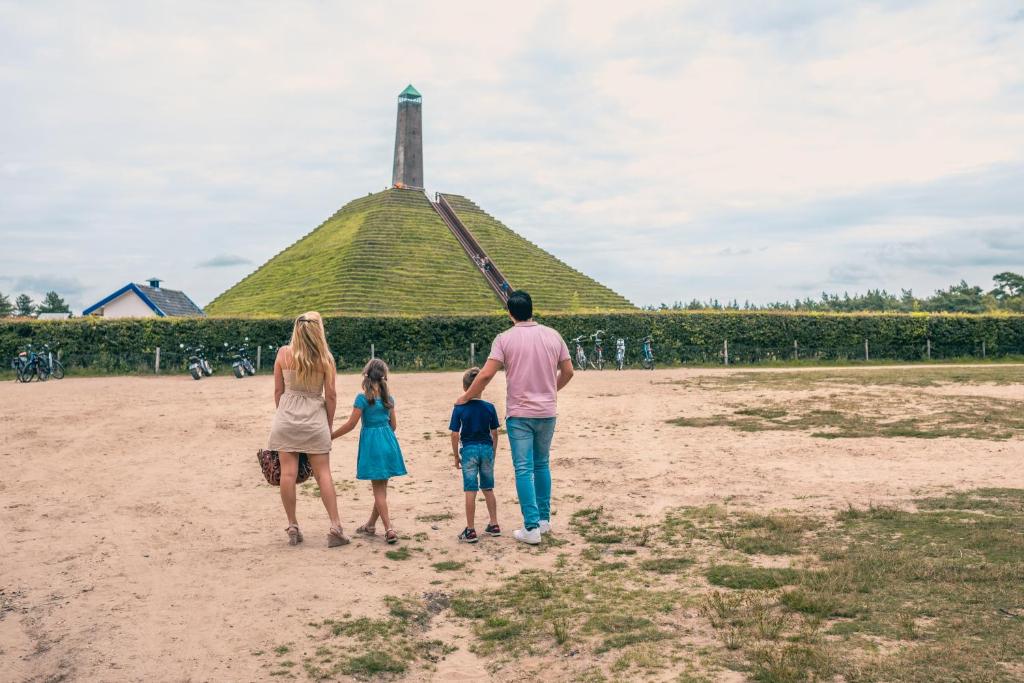 Hosté ubytování EuroParcs De Utrechtse Heuvelrug