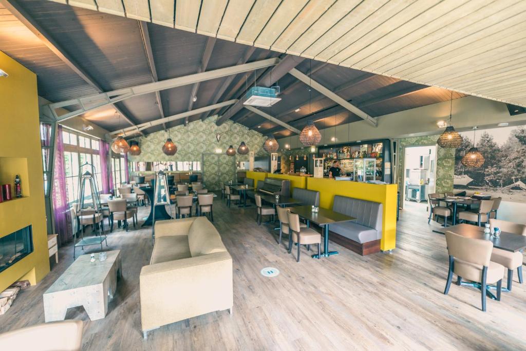Restaurace v ubytování EuroParcs De Utrechtse Heuvelrug