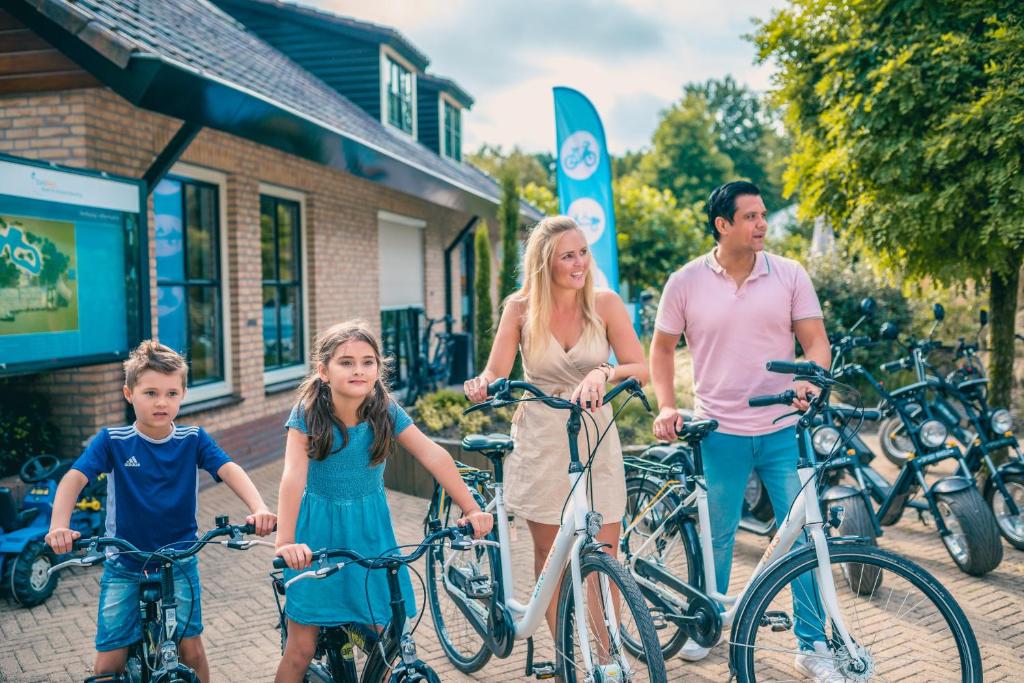 Hosté ubytování EuroParcs De Utrechtse Heuvelrug