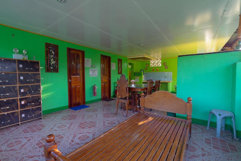 Restaurace v ubytování Joval Homestay